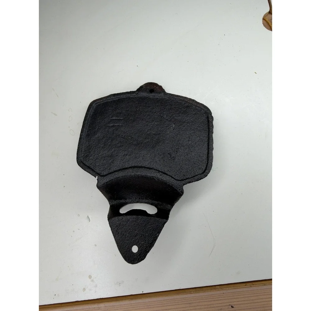Cast Iron Beer O' Clock Beer Soda Bar Bottle Opener Wall Mounted